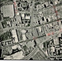 Aerial, Street Views, WC Buildings, Businesses, Broadway Plaza, Simon's Har